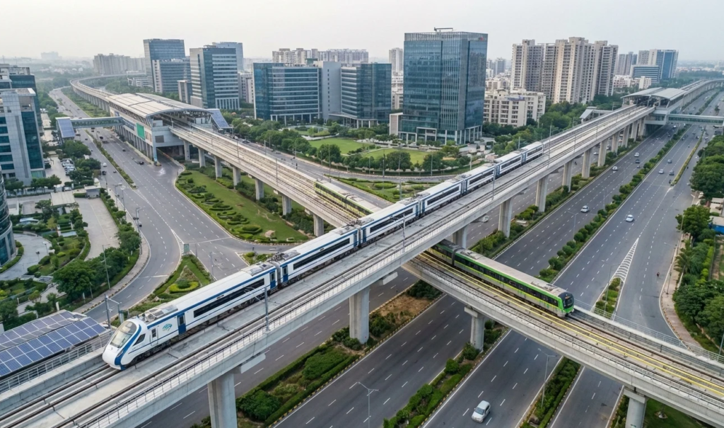 metro connectivity gurugram