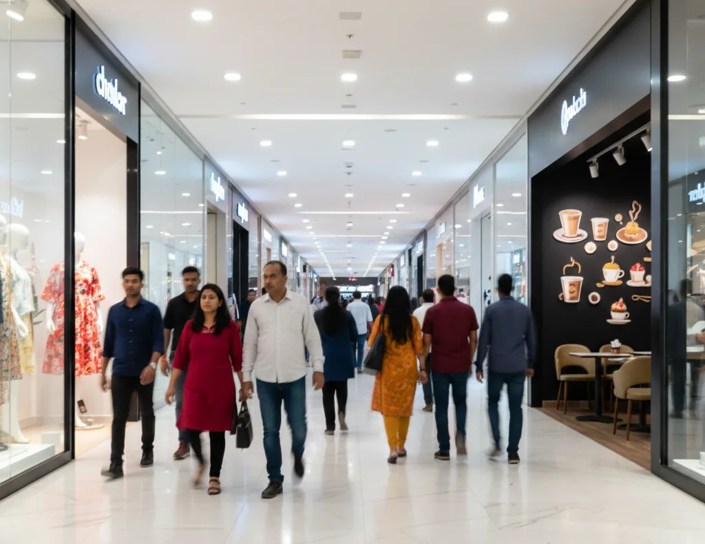 retail real estate space boom