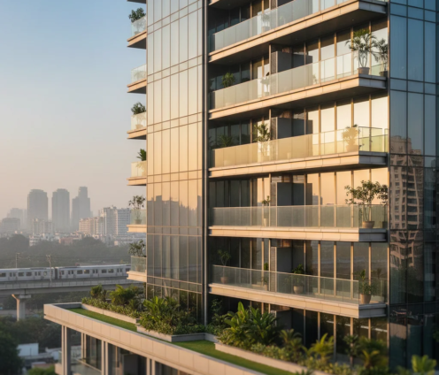 DDA upcoming lauch towers