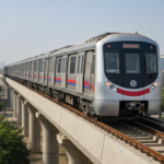 GMDA metro work gurgaon