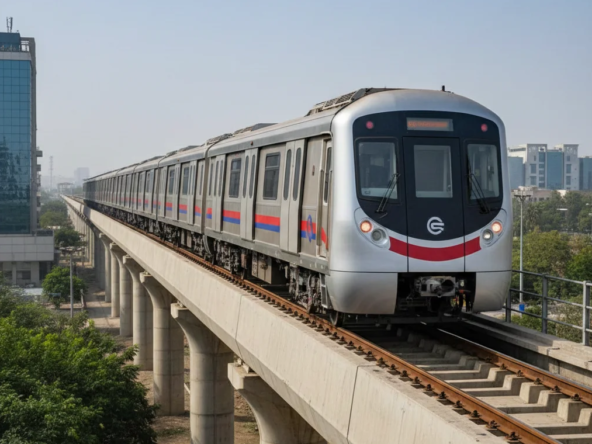 GMDA metro work gurgaon