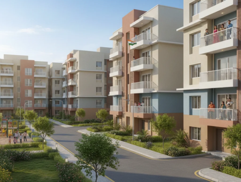 Economic Survey: More than 96 lakh homes delivered to beneficiaries under PMAY-U