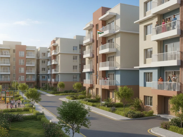 Economic Survey: More than 96 lakh homes delivered to beneficiaries under PMAY-U