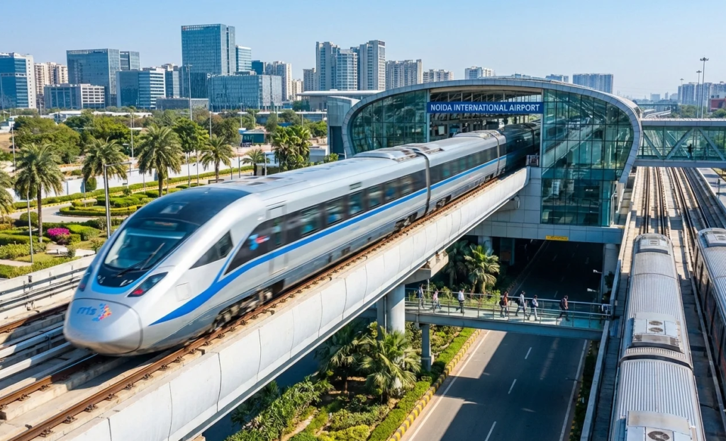 Ghaziabad–Jewar RRTS corridor