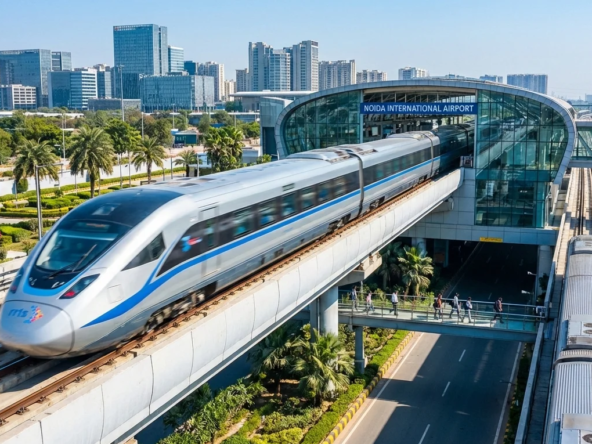 Ghaziabad–Jewar RRTS corridor