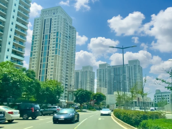 golf course road gurgaon paradise for the elites