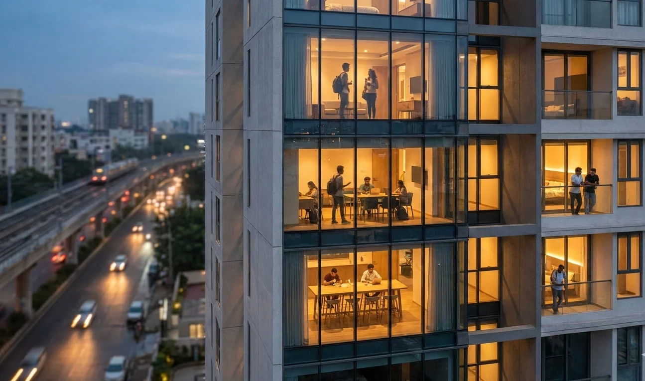 HDFC Capital partners with Curated Living Solutions to establish ₹1,000 crore rental housing platform