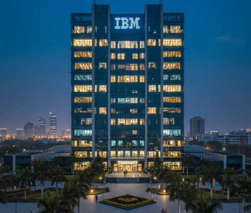 IBM India leases 2.3 lakh sq ft in Gurugram for ₹180 crore over 10 years