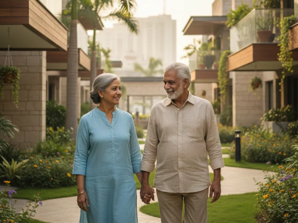 J Estates launching project for senior living