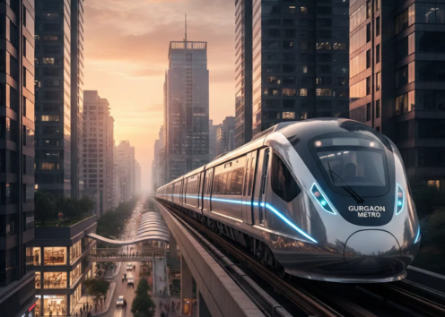 Land, real estate revenue eyed to improve Gurugram metro finances