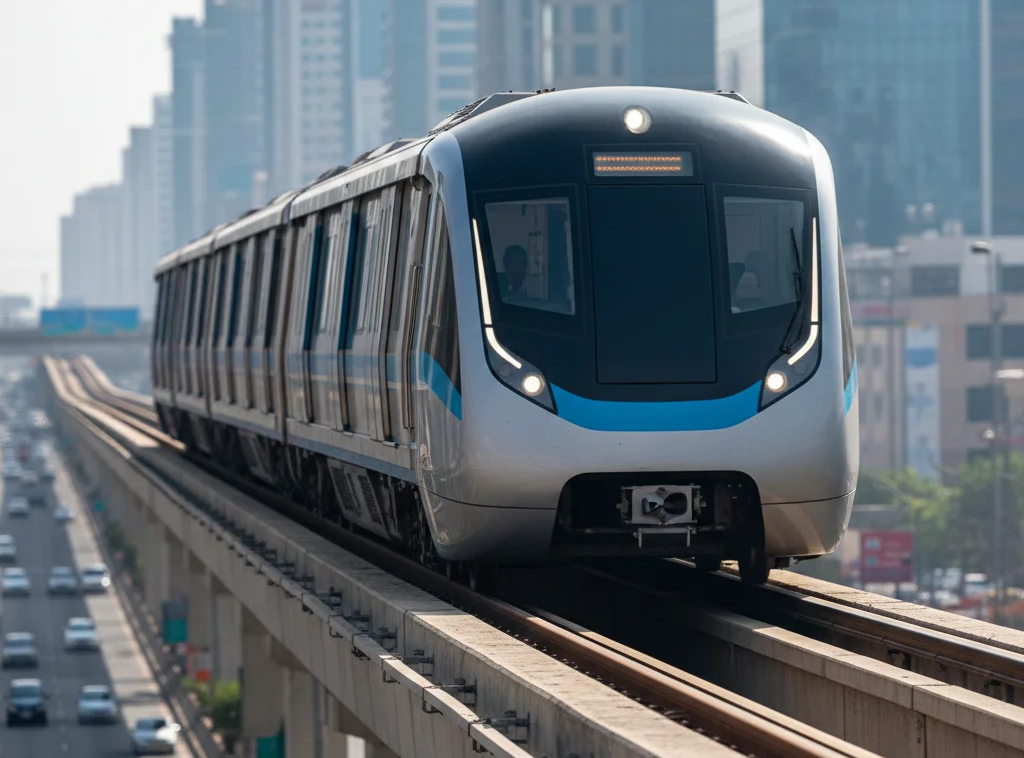 Metro connectivity along Dwarka Expressway