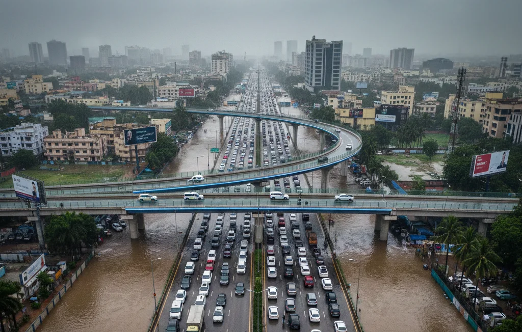NHAI eyes 3km elevated link at Narsinghpur to ease Delhi-Gurgaon E-way snarls