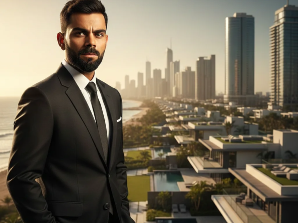Virat Kohli’s property investments How the cricket star is betting big on real estate