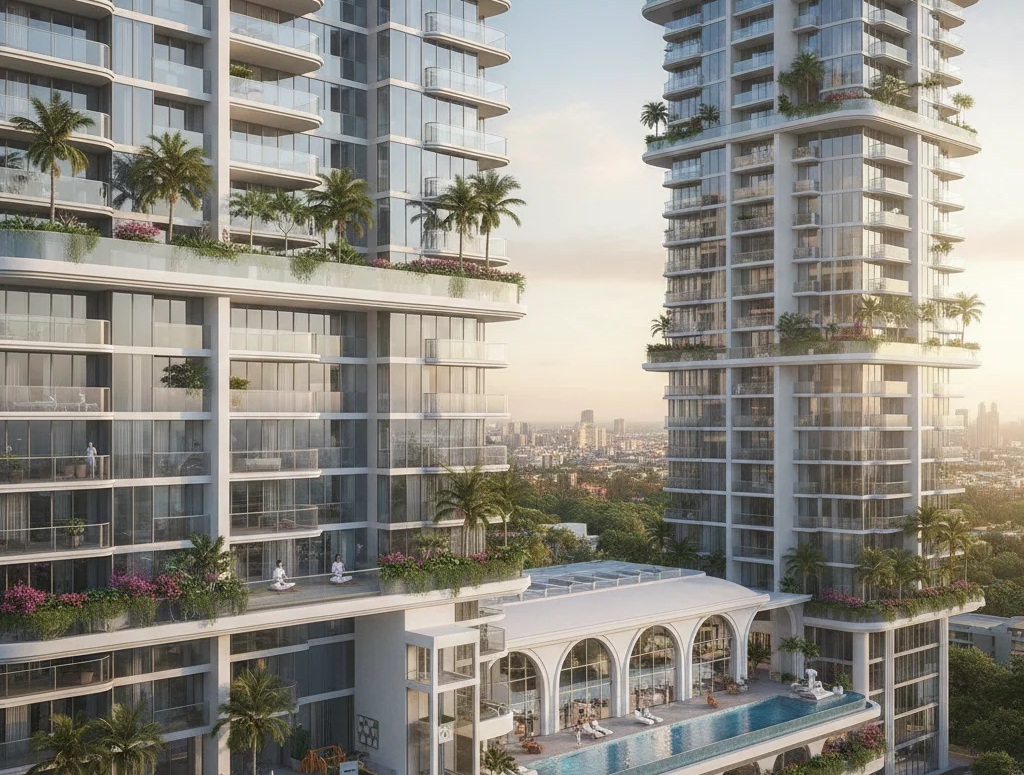 What luxury homebuyers want 84% prefer private balconies, 60% seek pet-only lifts