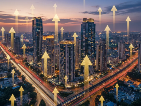 What ₹86,588 Crore in 2025 Tells Us About Gurugram’s Real Estate