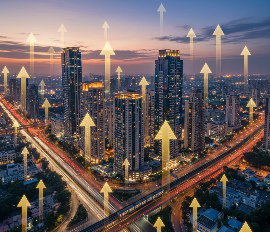 What ₹86,588 Crore in 2025 Tells Us About Gurugram’s Real Estate