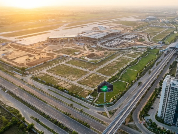 YEIDA plots for sale near jewar airport