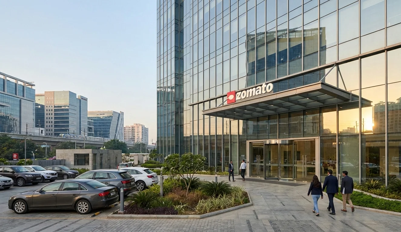 Zomato leases 2.7 lakh sq ft of commercial space in Gurugram