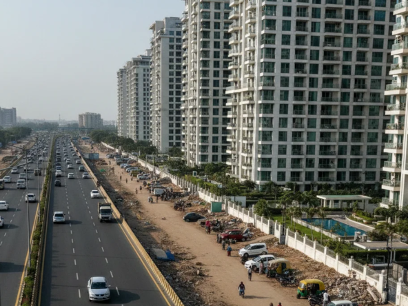 dwarka expressway RWA boom market