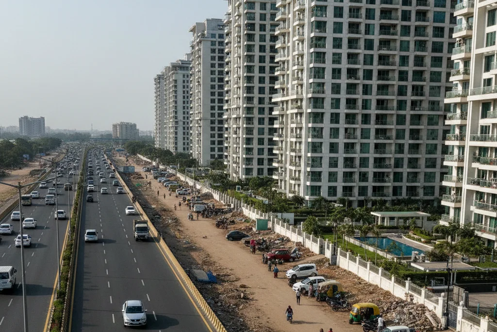 dwarka expressway RWA boom market