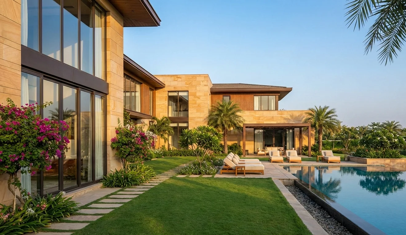 farmhouses are best investment option in gurgaon