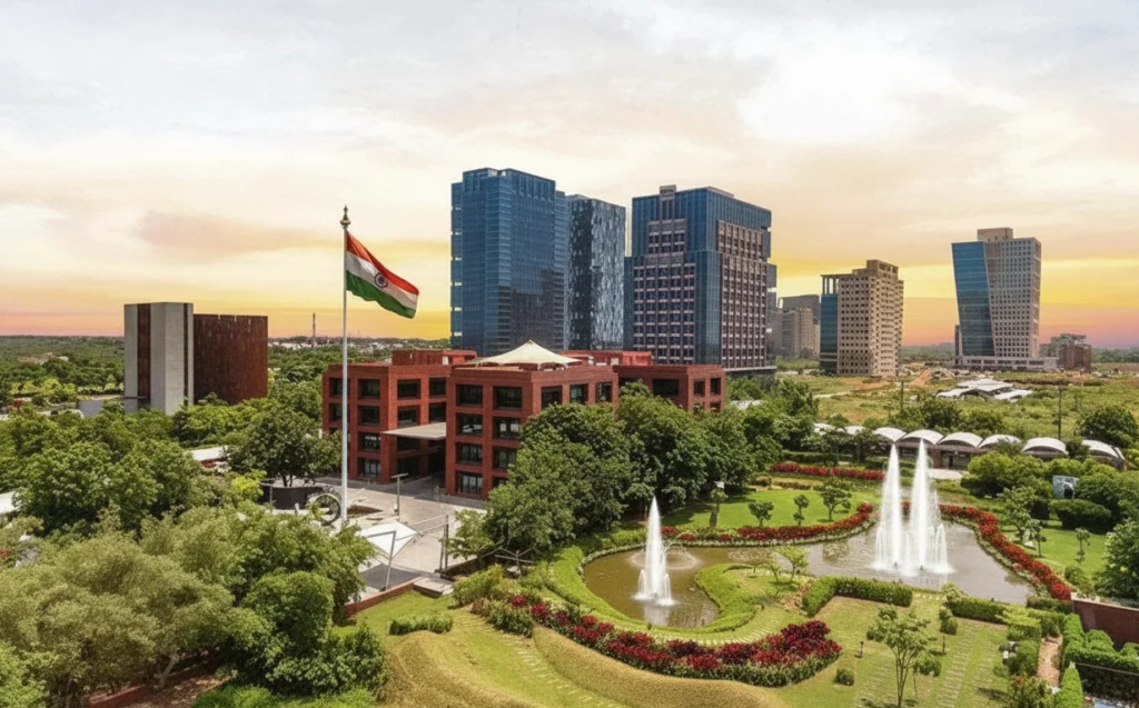 gift city sri lotus developers