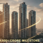 Godrej Properties reports a booking value of ₹34,171 crore