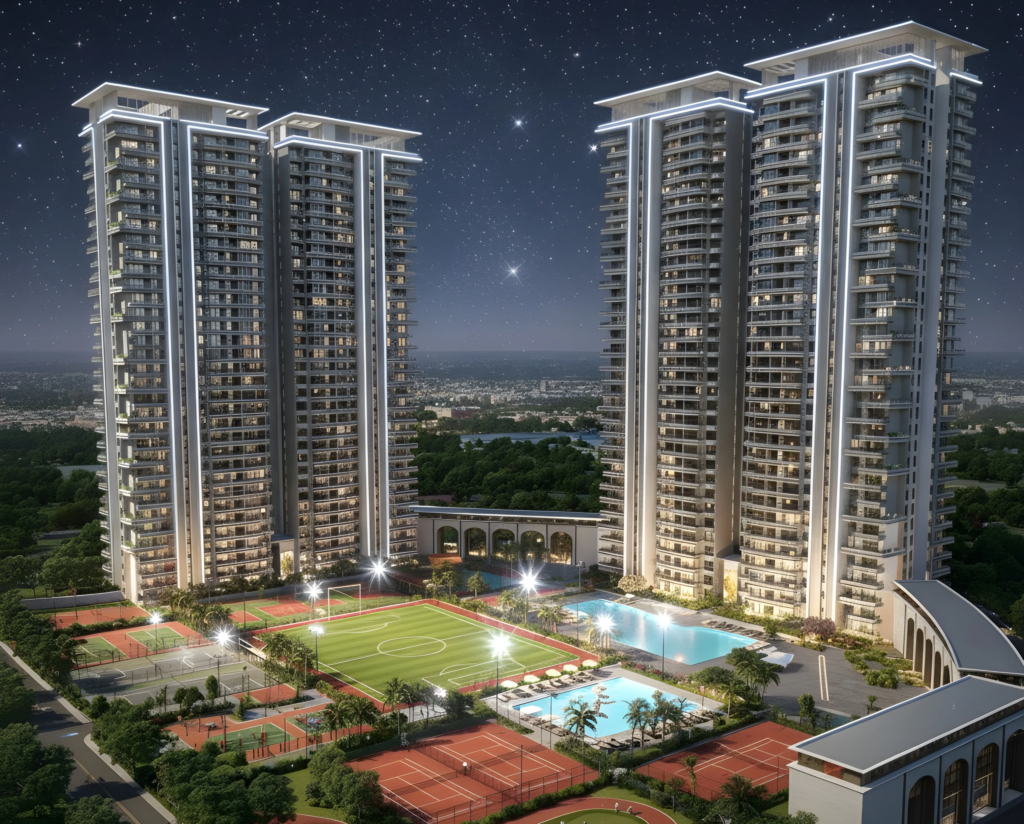 “Sobha 63A, Gurugram: 320 ultra-luxury homes with premium