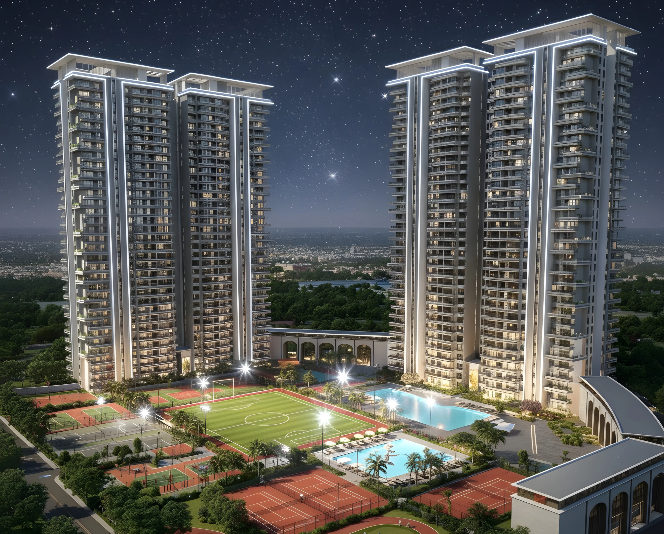 “Sobha 63A, Gurugram: 320 ultra-luxury homes with premium
