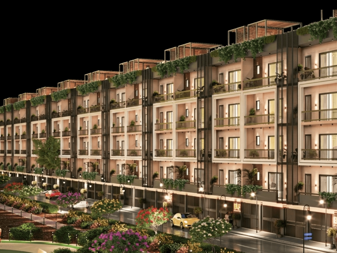 BLF Nature Valley, Luxury Builder Floors Sec-35, Sohna, Gurgaon.