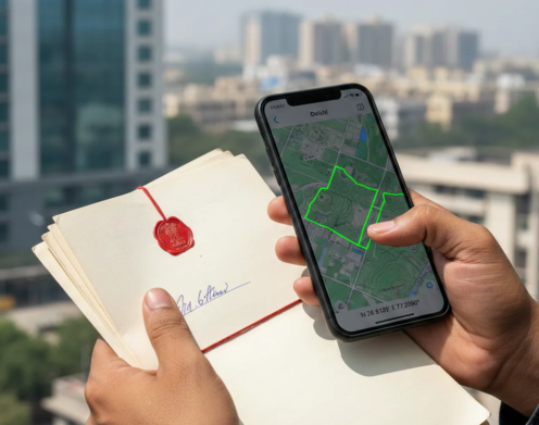 Bhu-Aadhaar Delhi land parcels set to get their own 14-digit identifiers