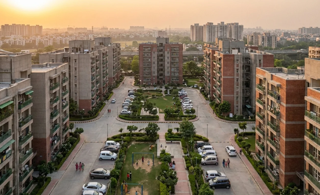 DLF removes parking charges in new housing scheme