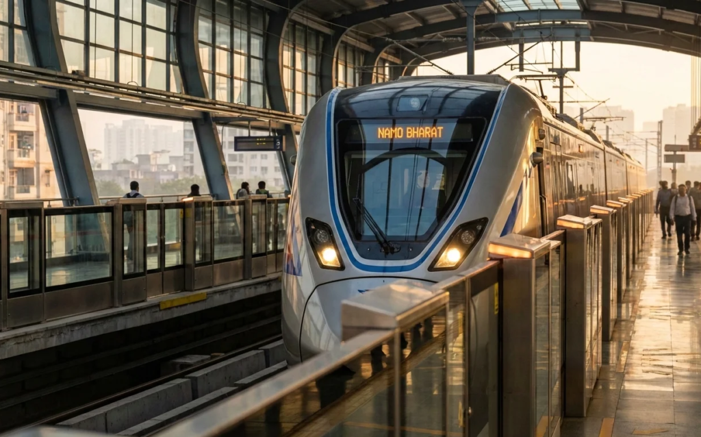 Delhi–Meerut RRTS now fully operational