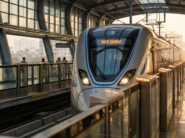 Delhi–Meerut RRTS now fully operational