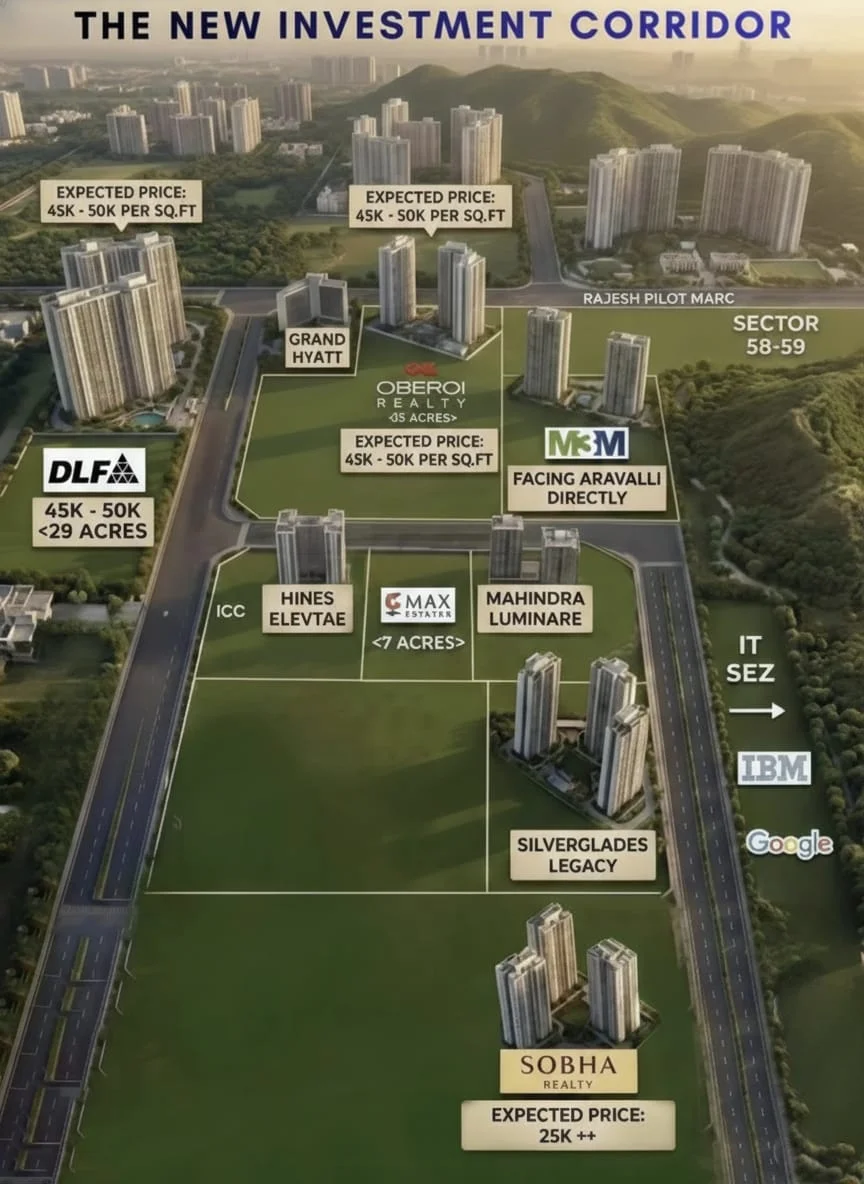 Why One Should Invest in Golf Course Extension Road, Gurugram in 2026 ?