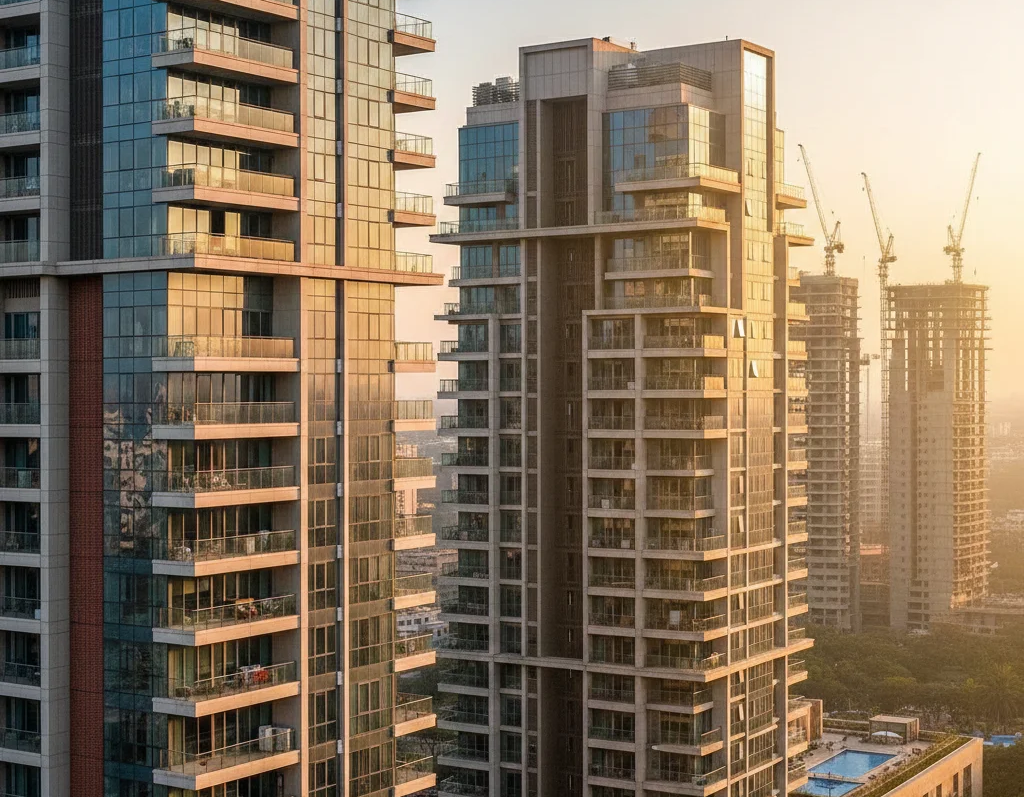 Godrej Properties stays bullish on Gurugram and Noida despite a brief market cool-off.