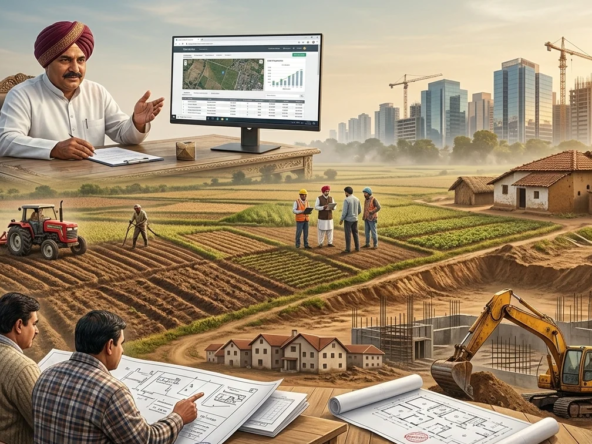 HSVP to procure 17,000 acres in Gurugram via e-Bhoomi portal