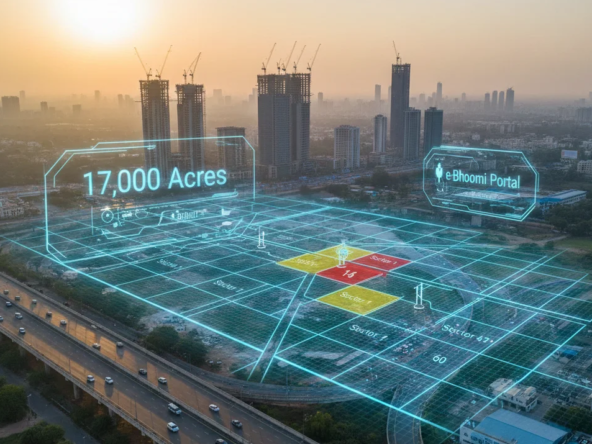 HSVP to procure 17,000 acres in Gurugram via e-Bhoomi portal