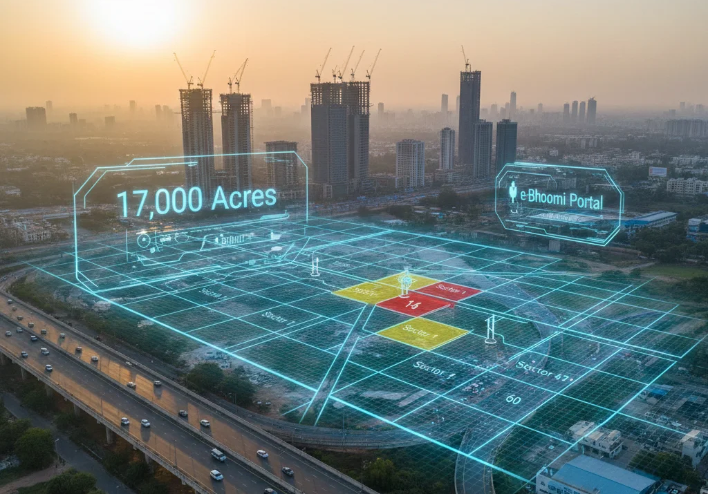 HSVP to procure 17,000 acres in Gurugram via e-Bhoomi portal