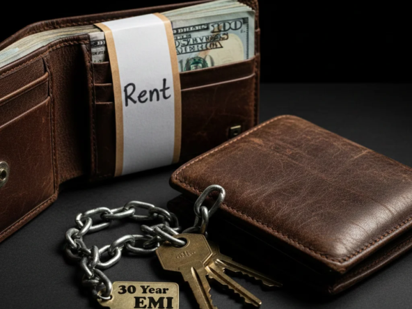 High earners say they prefer ₹60,000– ₹1 lakh rent over ₹3–5 crore homes