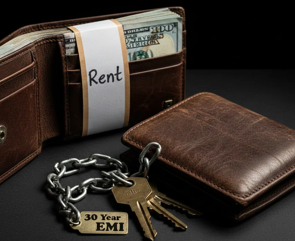 High earners say they prefer ₹60,000– ₹1 lakh rent over ₹3–5 crore homes