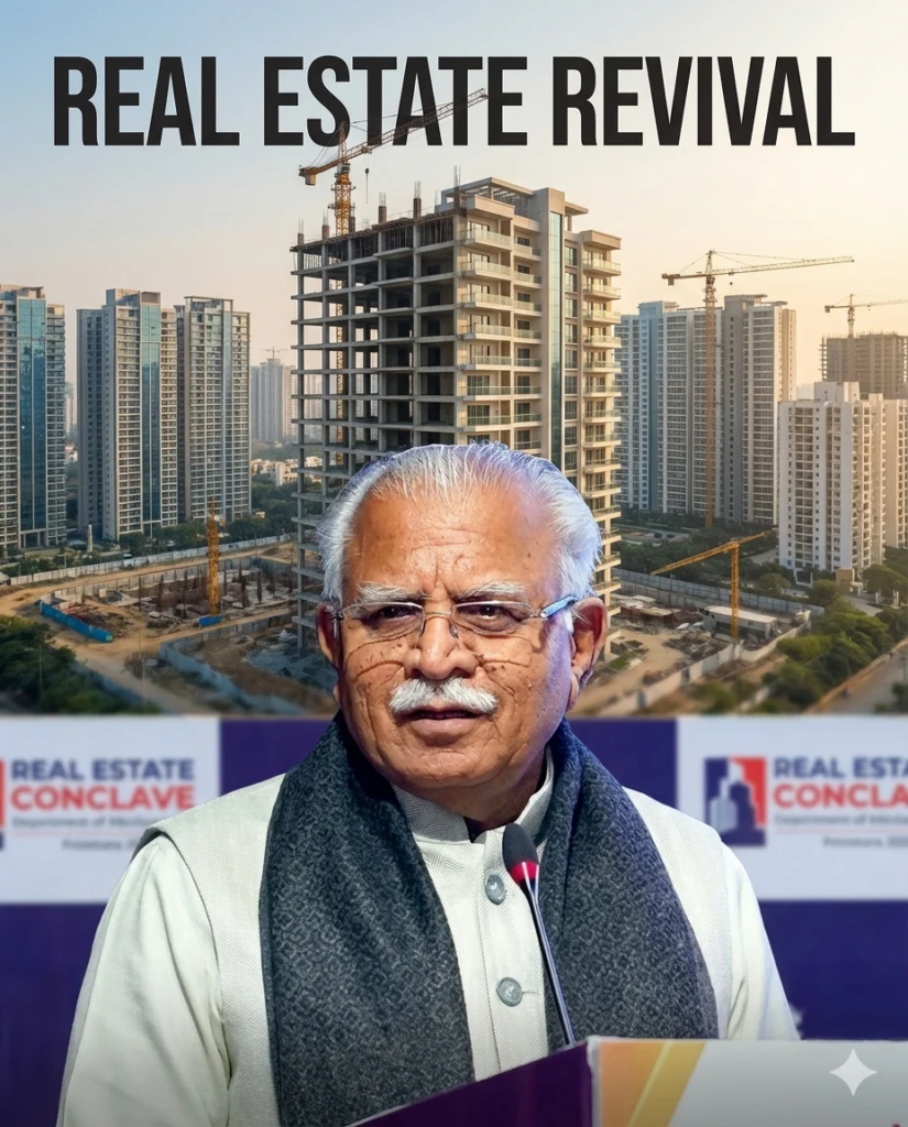 Manohar Lal Khattar proposes a ₹2.5 lakh crore fund to revive stalled pre-RERA housing projects