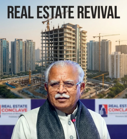 Manohar Lal Khattar proposes a ₹2.5 lakh crore fund to revive stalled pre-RERA housing projects