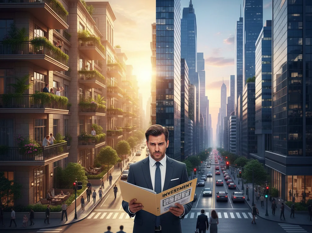 Residential or Commercial – Where Should You Invest in Real Estate