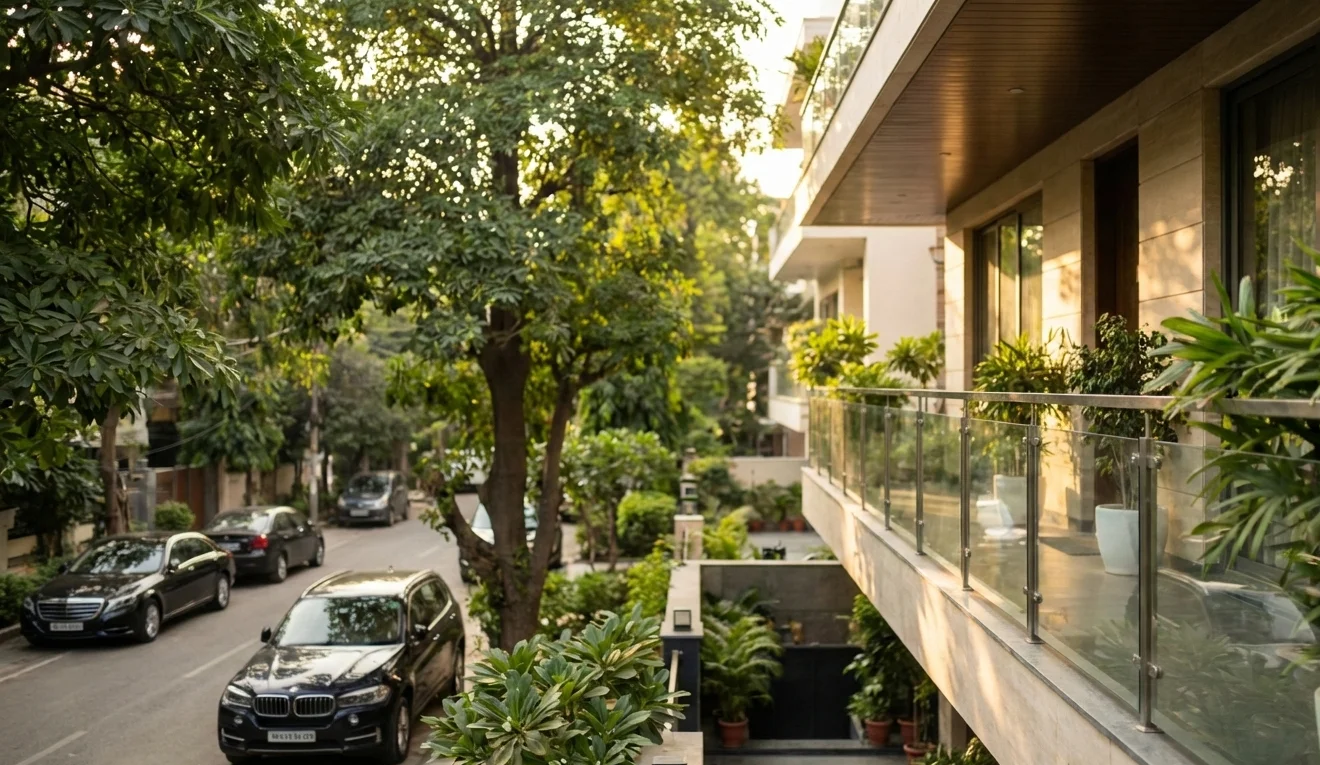 South Delhi luxury floors see 34% price jump in 2025 amid redevelopment boom