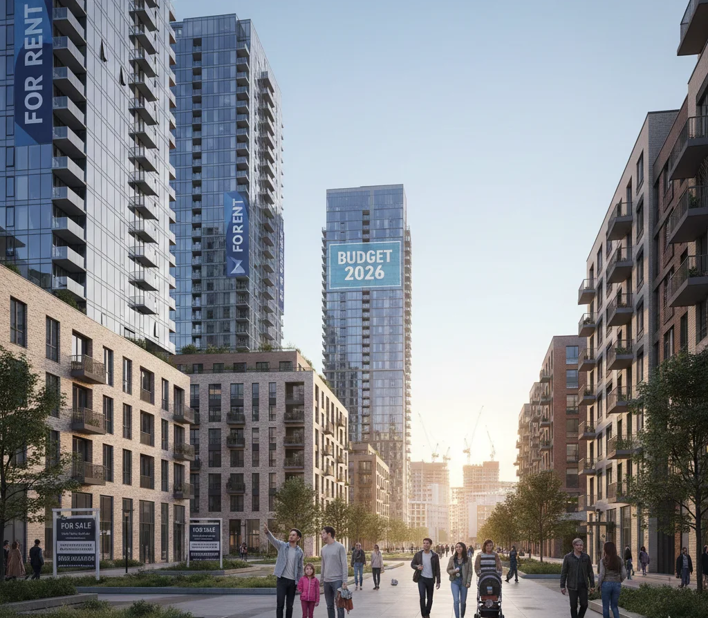 Union Budget 2026 Five key demands of the real estate sector