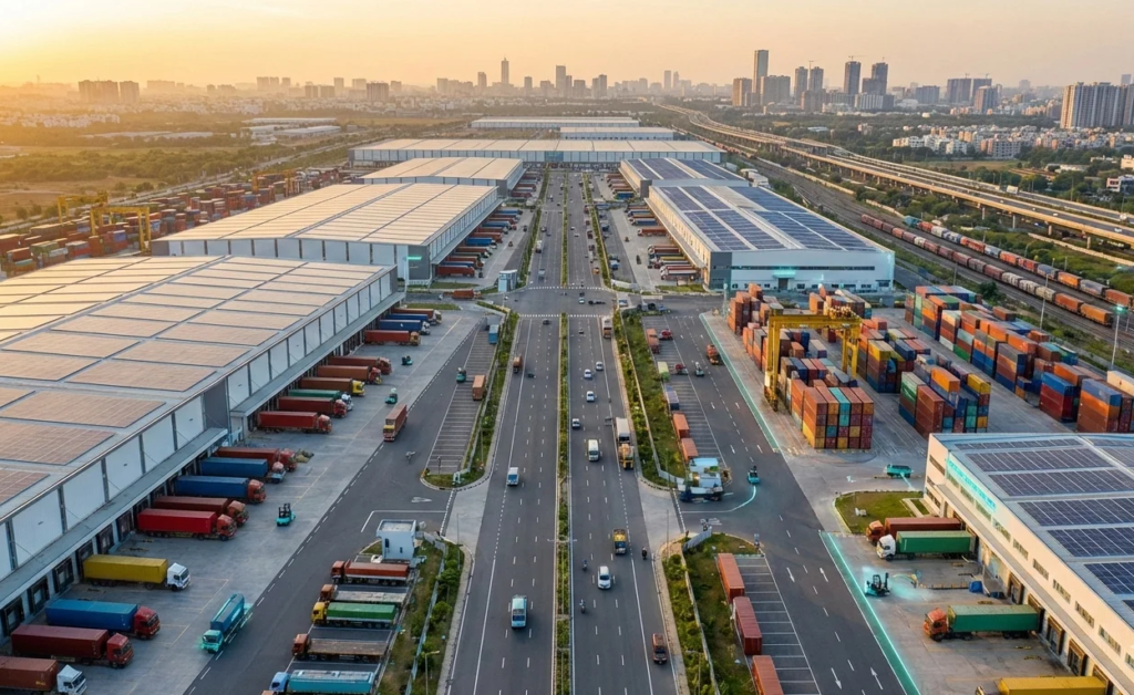 Warehousing stock crosses 610 mn sq ft in 2025, Tier I cities account for 82% share.