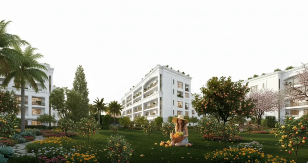 Central Park Flower Valley – The Orchard,