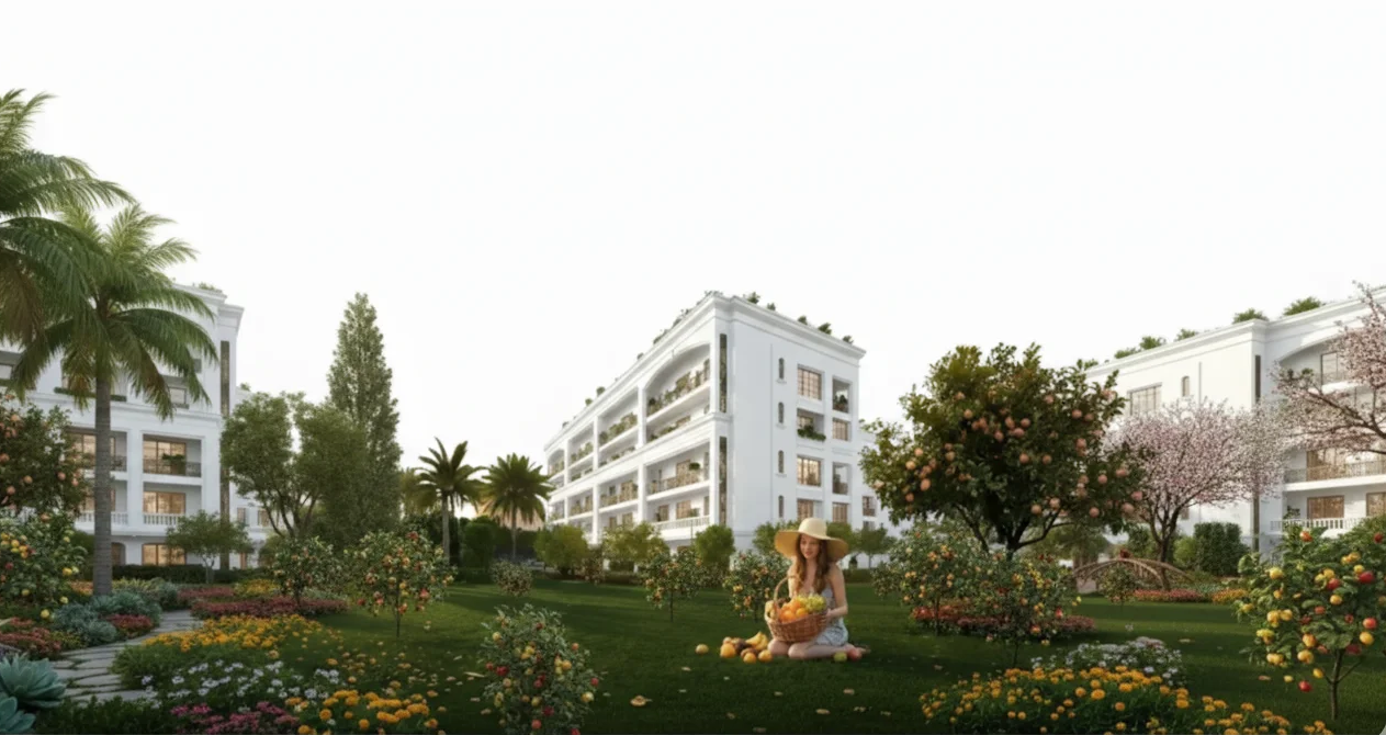 Central Park Flower Valley – The Orchard,