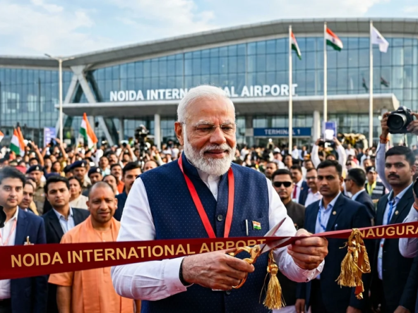 A sneak peek into Noida International Airport ahead of inauguration today by PM MODI